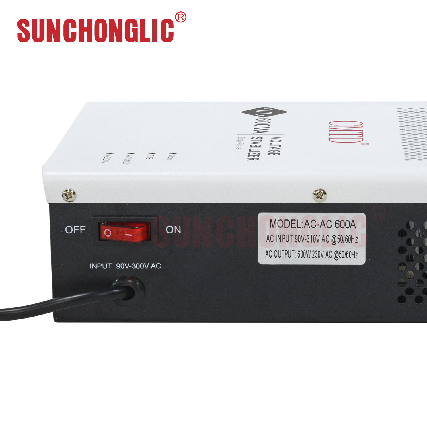 600VA 220V AC single phase stabilizer voltage