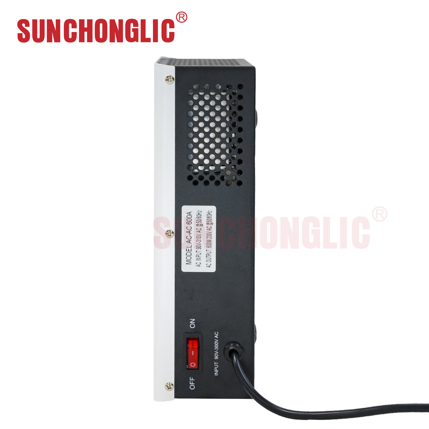 600VA 220V AC single phase stabilizer voltage