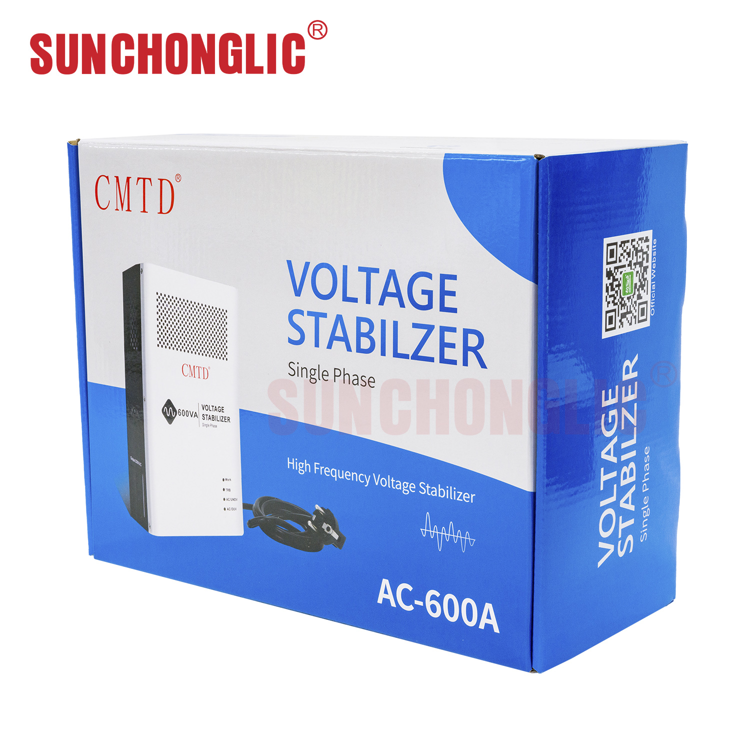 600VA 220V AC single phase stabilizer voltage