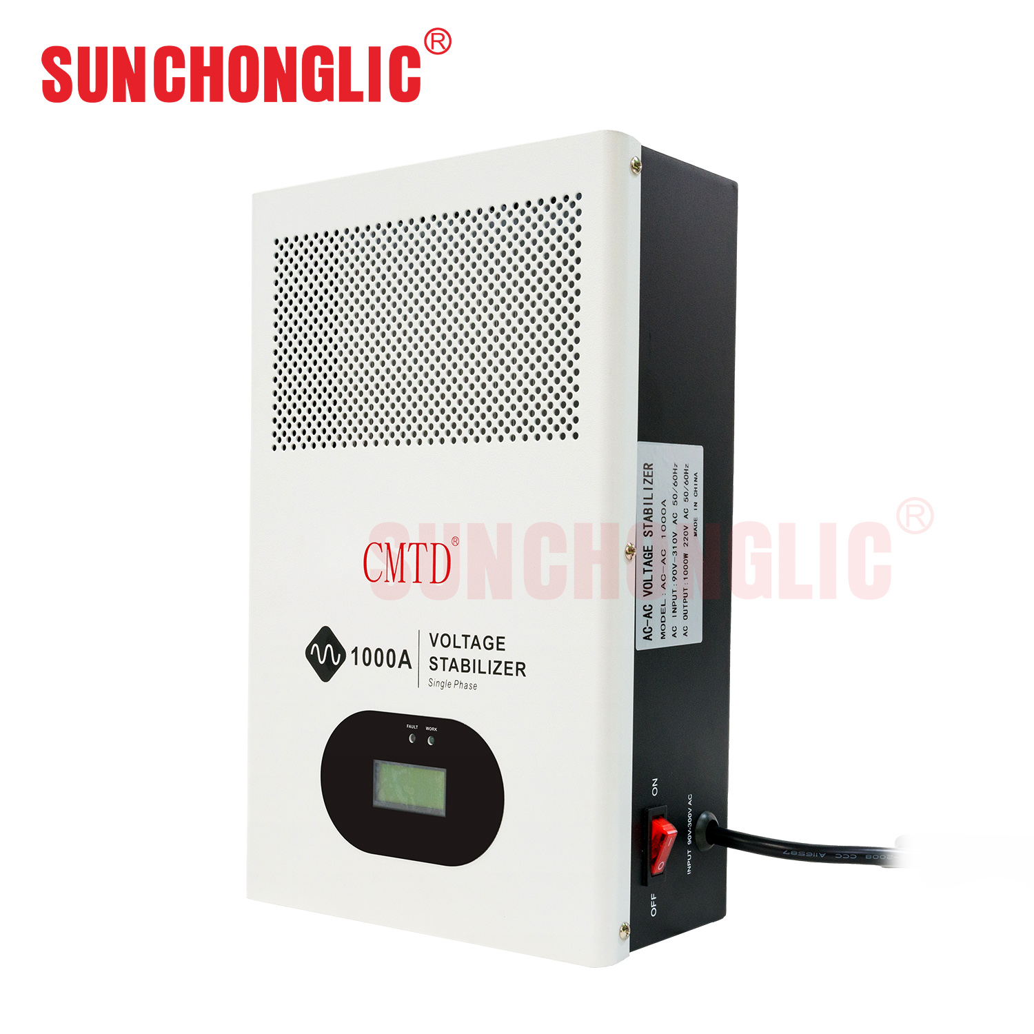 1000w 220v AC AC regulator voltage stabilizer voltage