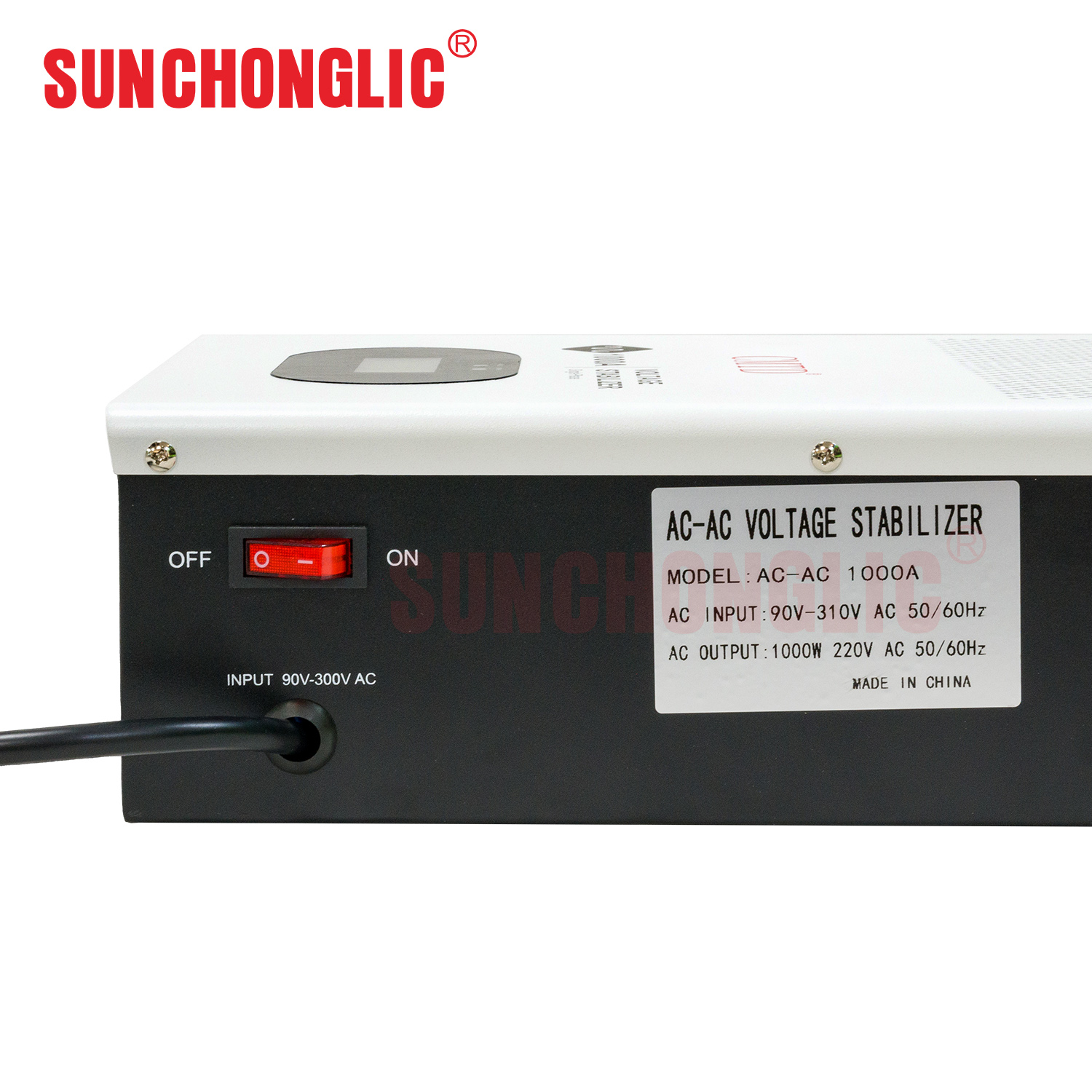 1000w 220v AC AC regulator voltage stabilizer voltage