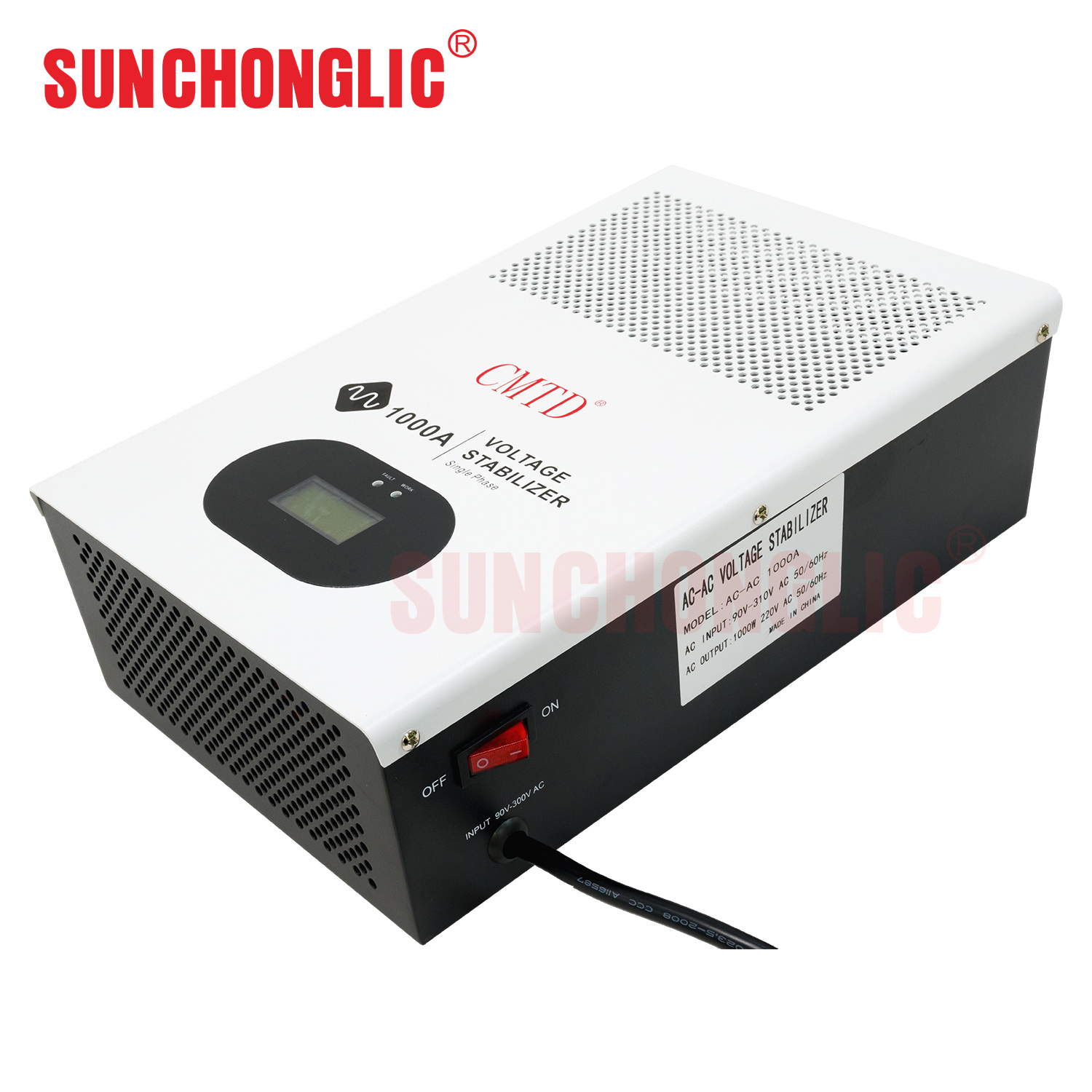 1000w 220v AC AC regulator voltage stabilizer voltage