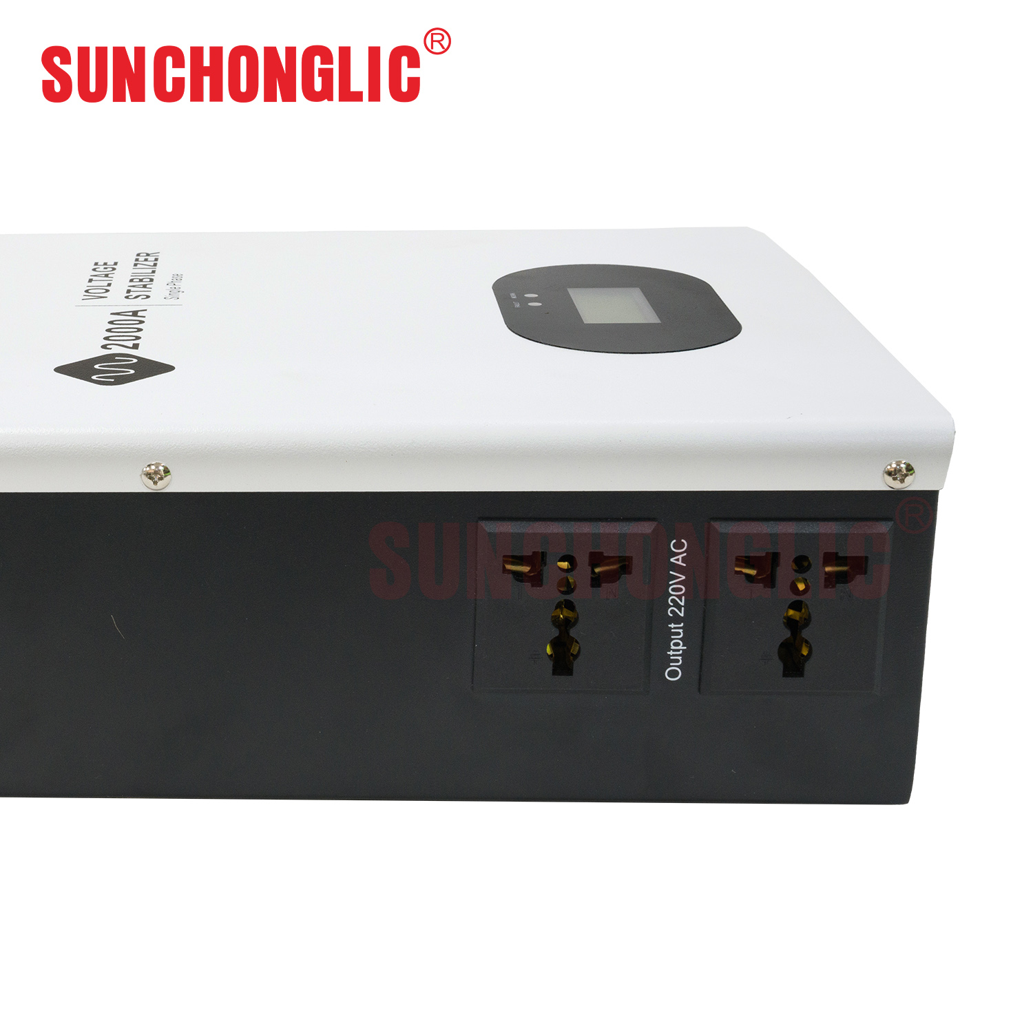 2000w 220v AC single phase voltage stabilizer