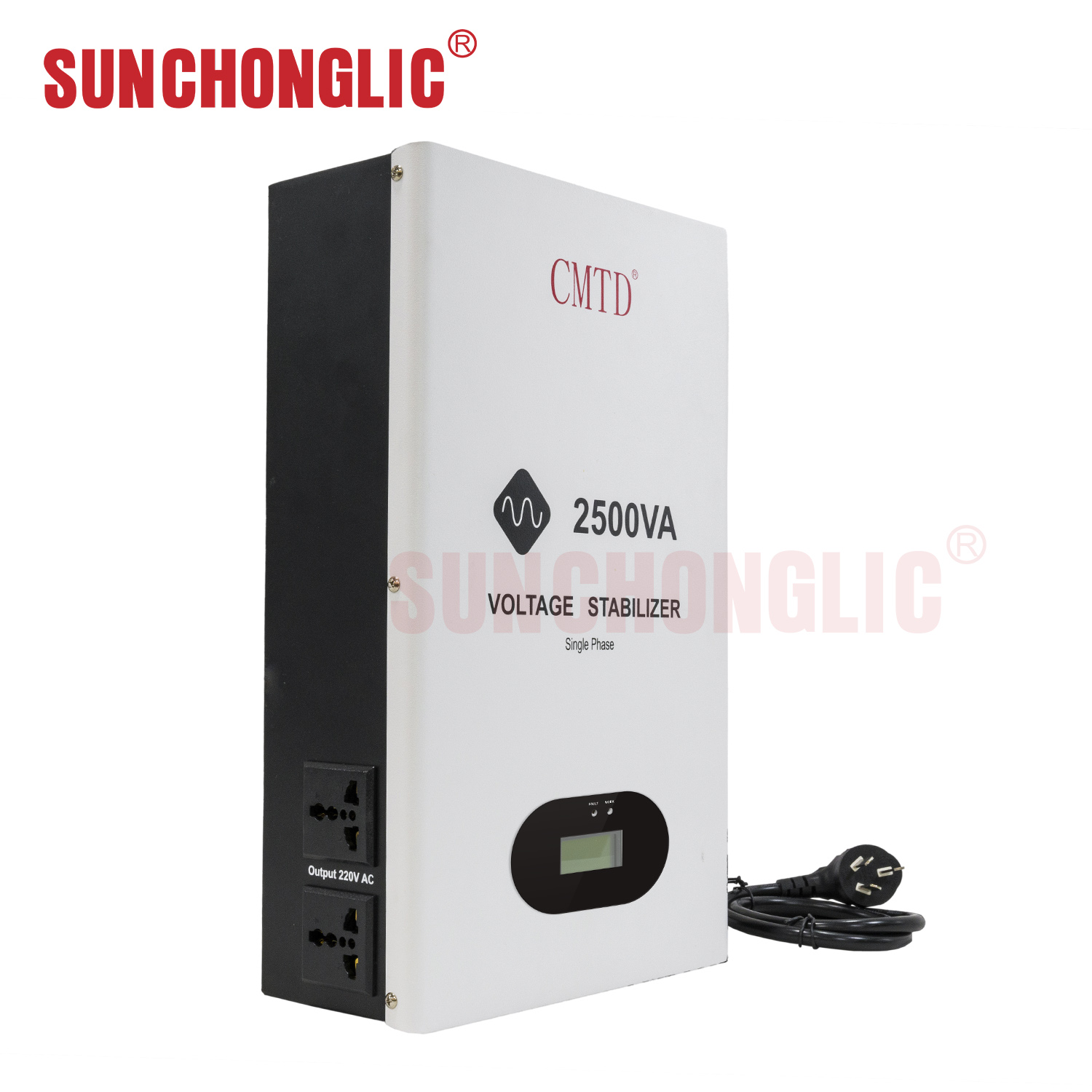 2500VA 220V/230V AC single-phase voltage regulator