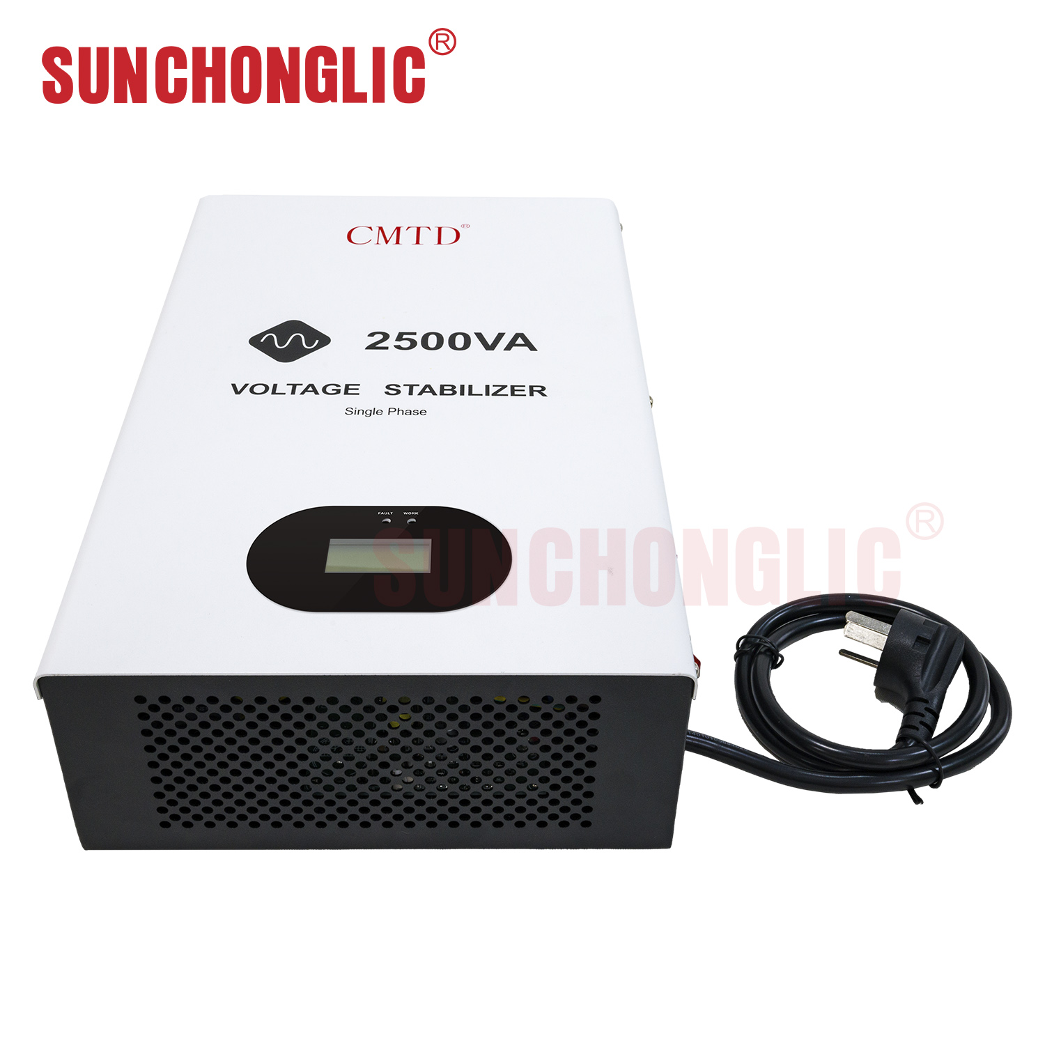 2500VA 220V/230V AC single-phase voltage regulator