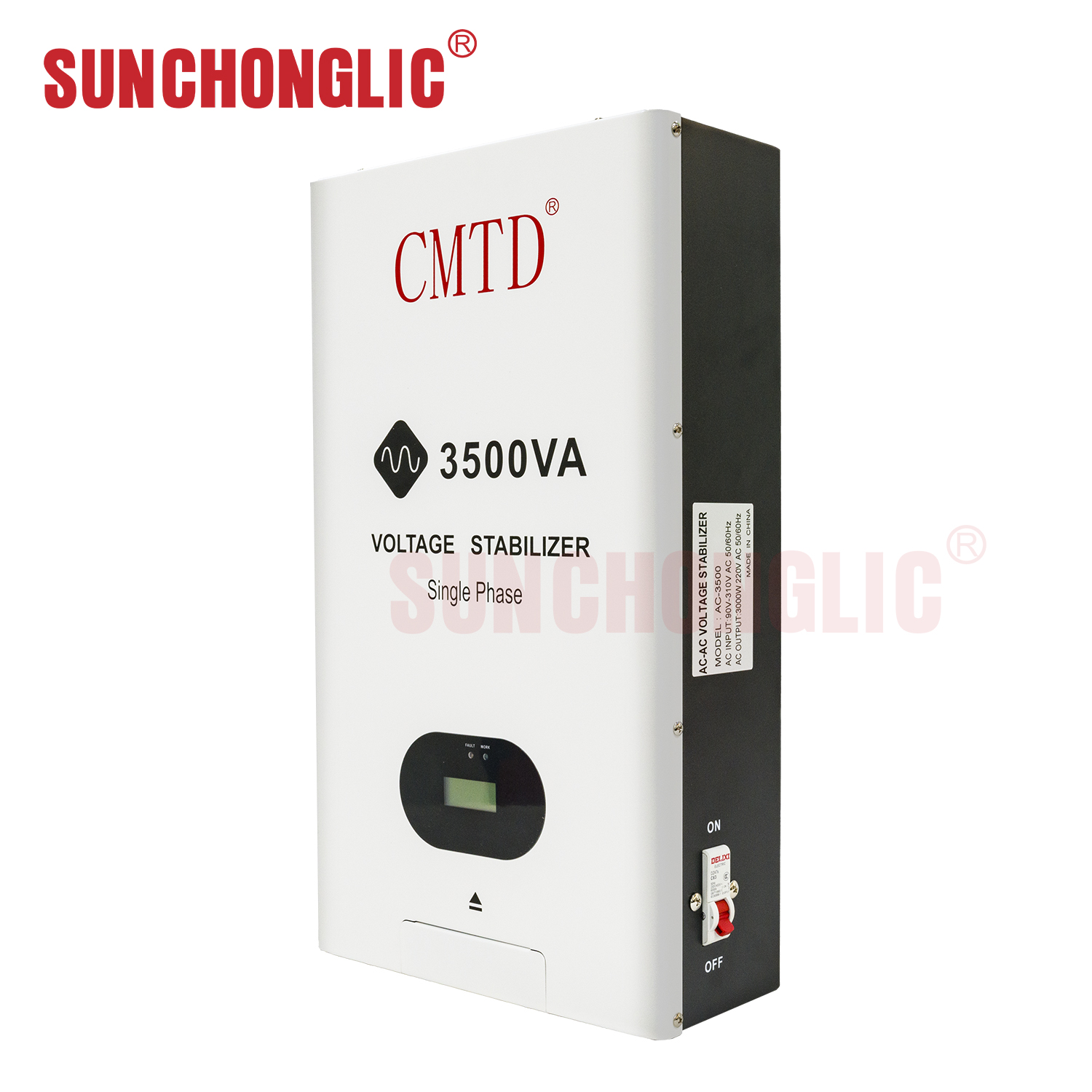 3500w 3500va 220v voltage stabilizer regulator