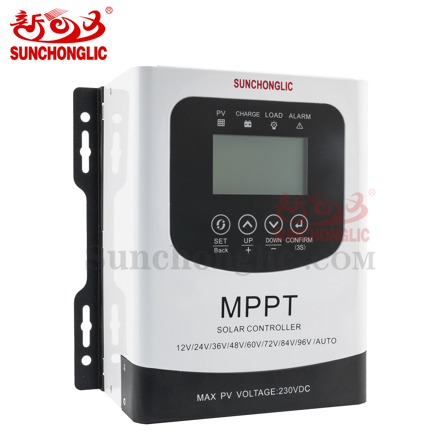 12V 24V 36V 48V 60V 72V 84V 96V 30A mppt solar controller