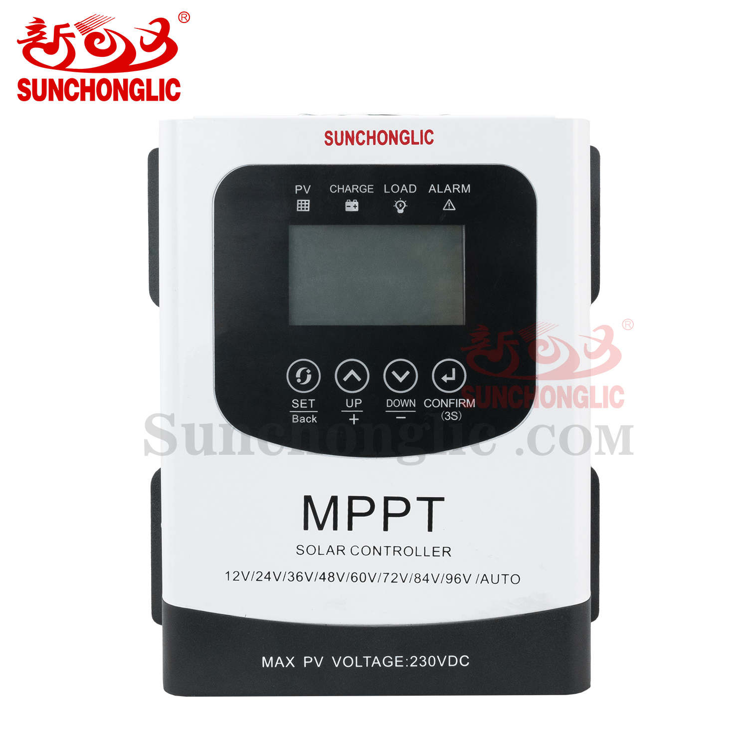 12V 24V 36V 48V 60V 72V 84V 96V 30A mppt solar controller