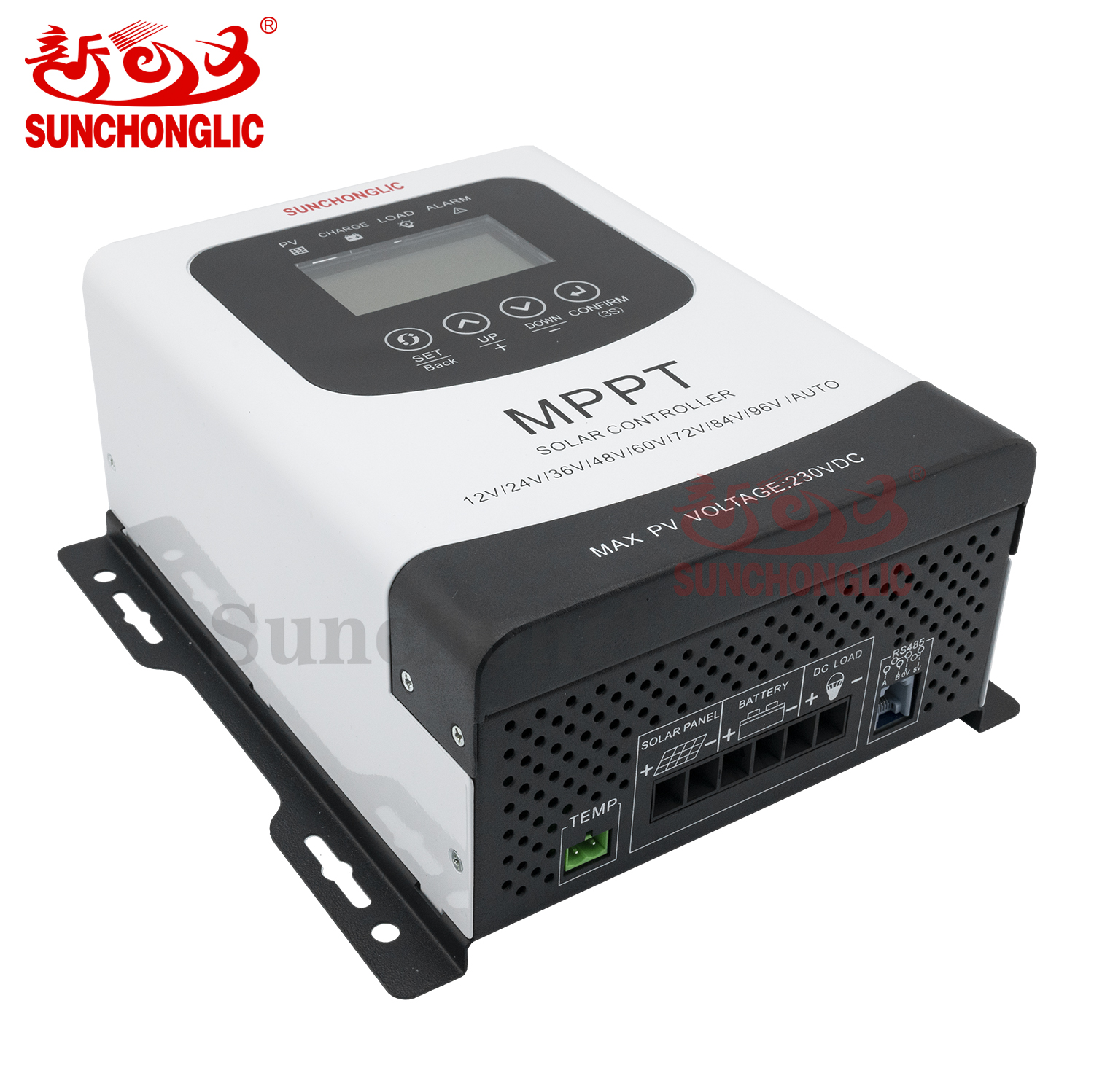 12V 24V 36V 48V 60V 72V 84V 96V 30A mppt solar controller