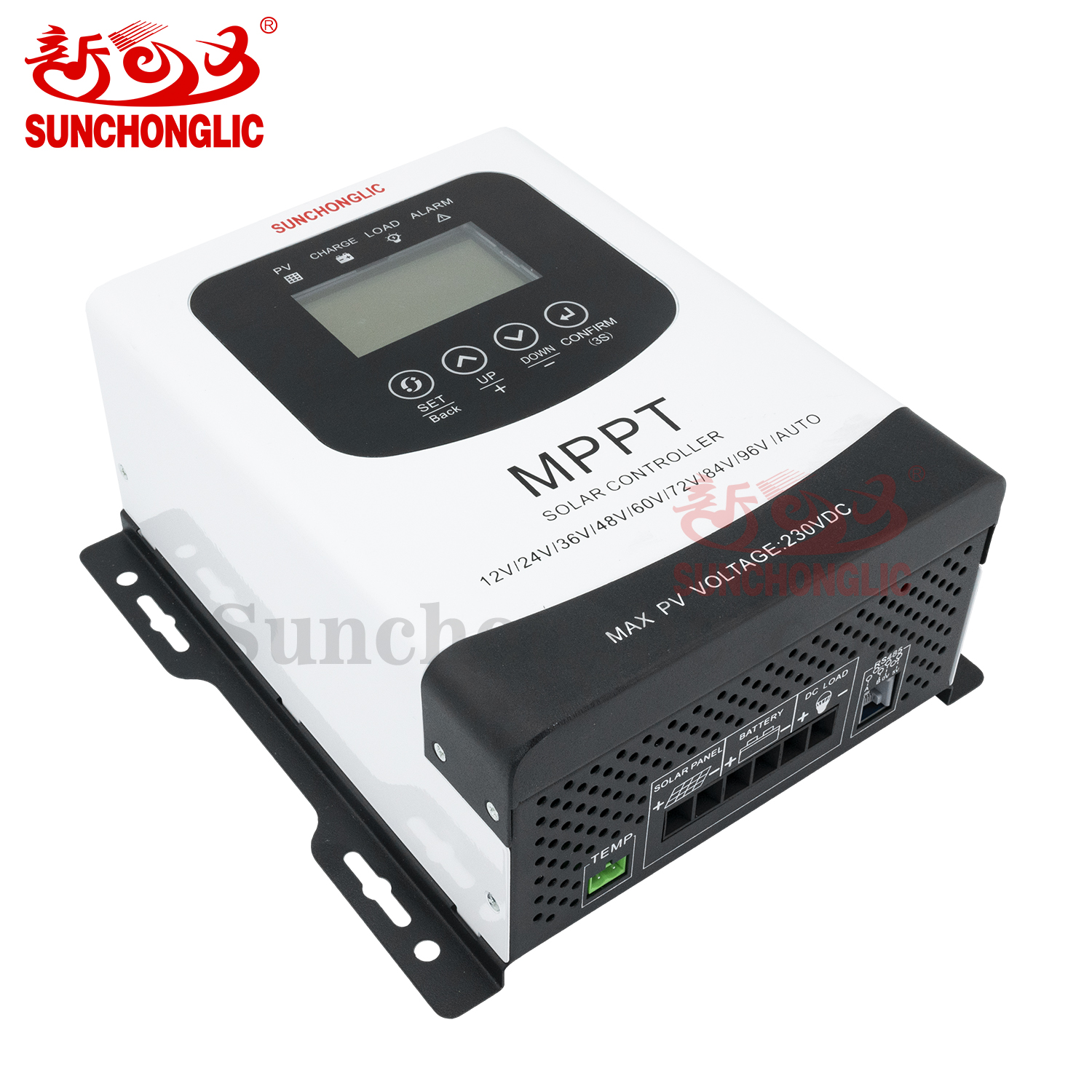 12V 24V 36V 48V 60V 72V 84V 96V 30A mppt solar controller