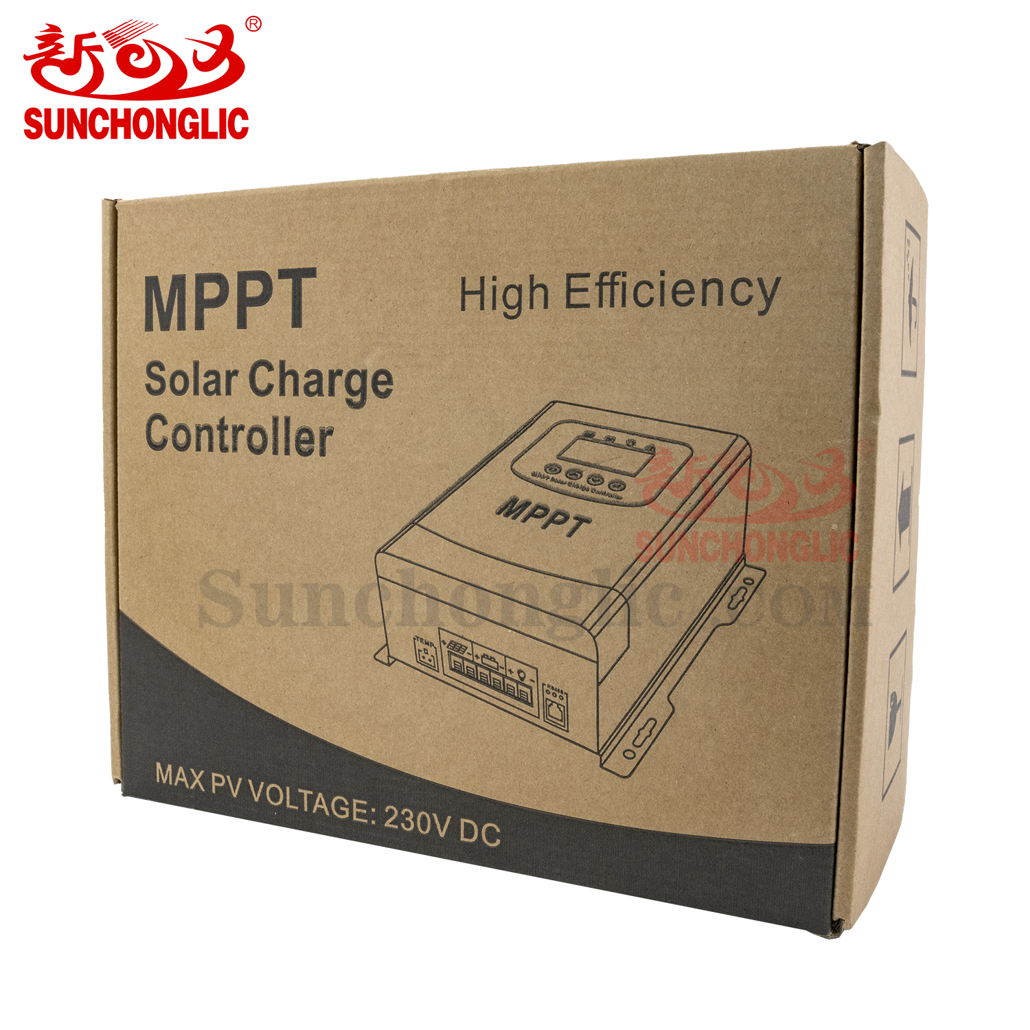 12V 24V 36V 48V 60V 72V 84V 96V 30A mppt solar controller