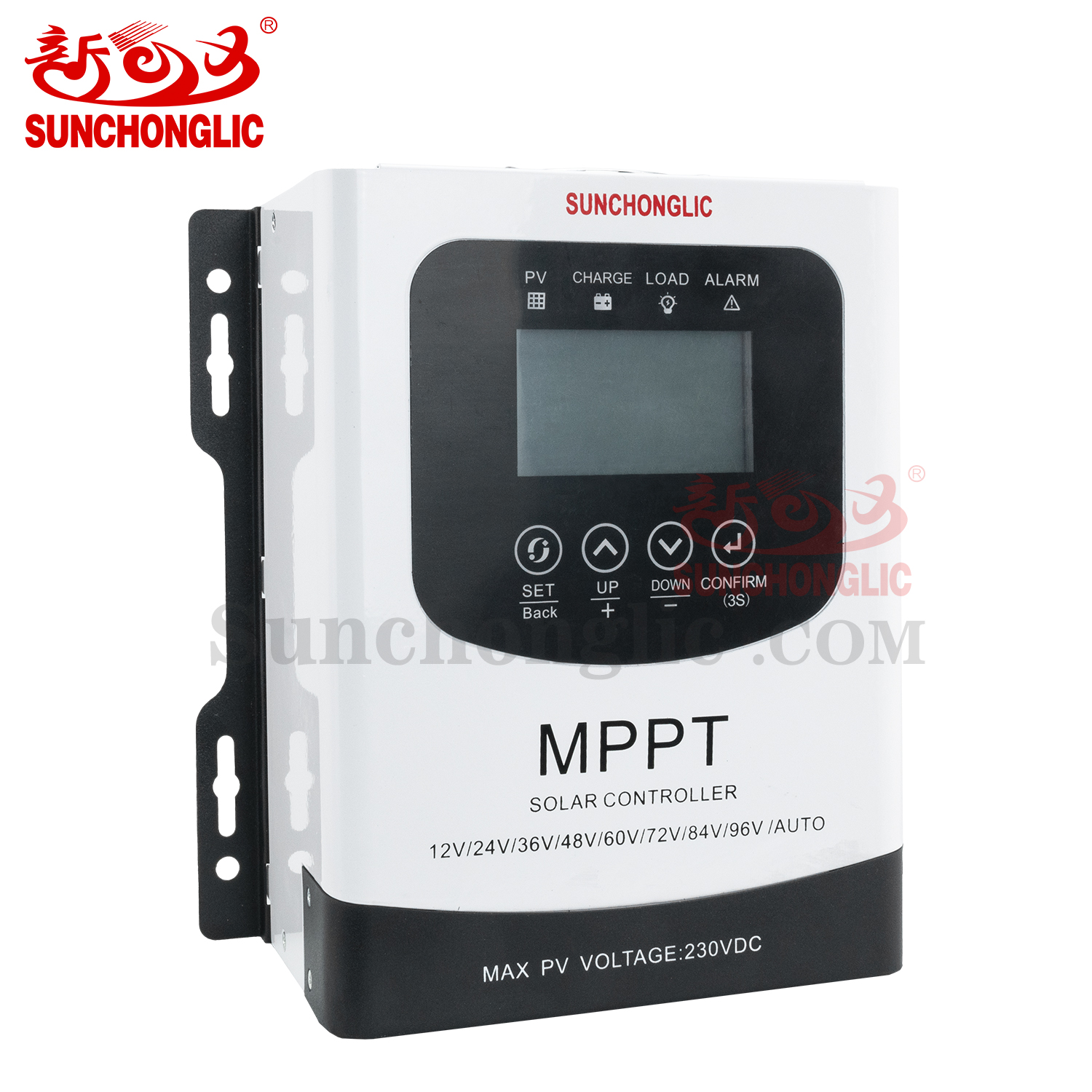 MPPT solar system 40A mppt solar charge controller