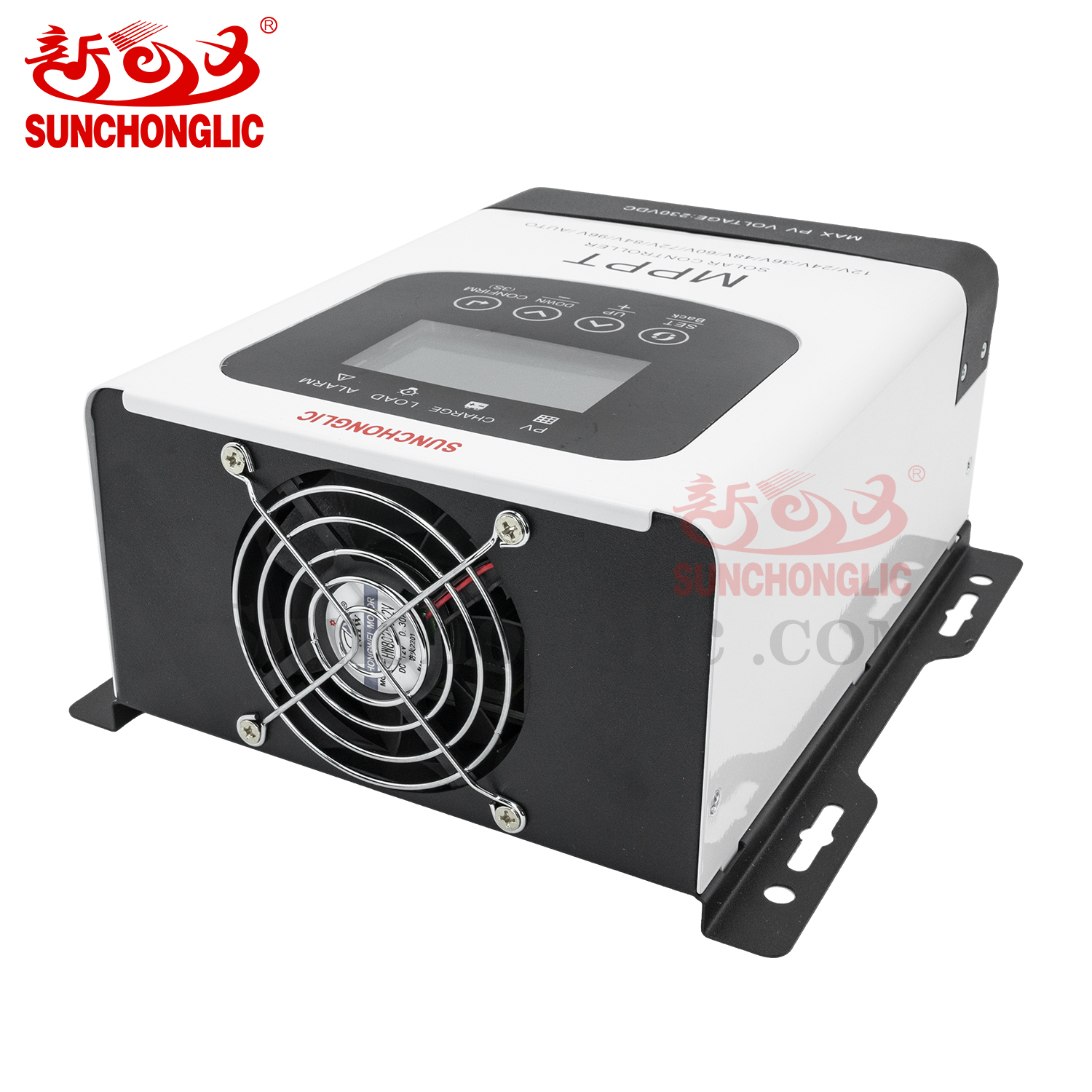 MPPT solar system 40A mppt solar charge controller