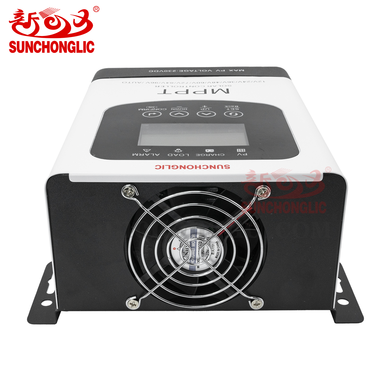 MPPT solar system 40A mppt solar charge controller