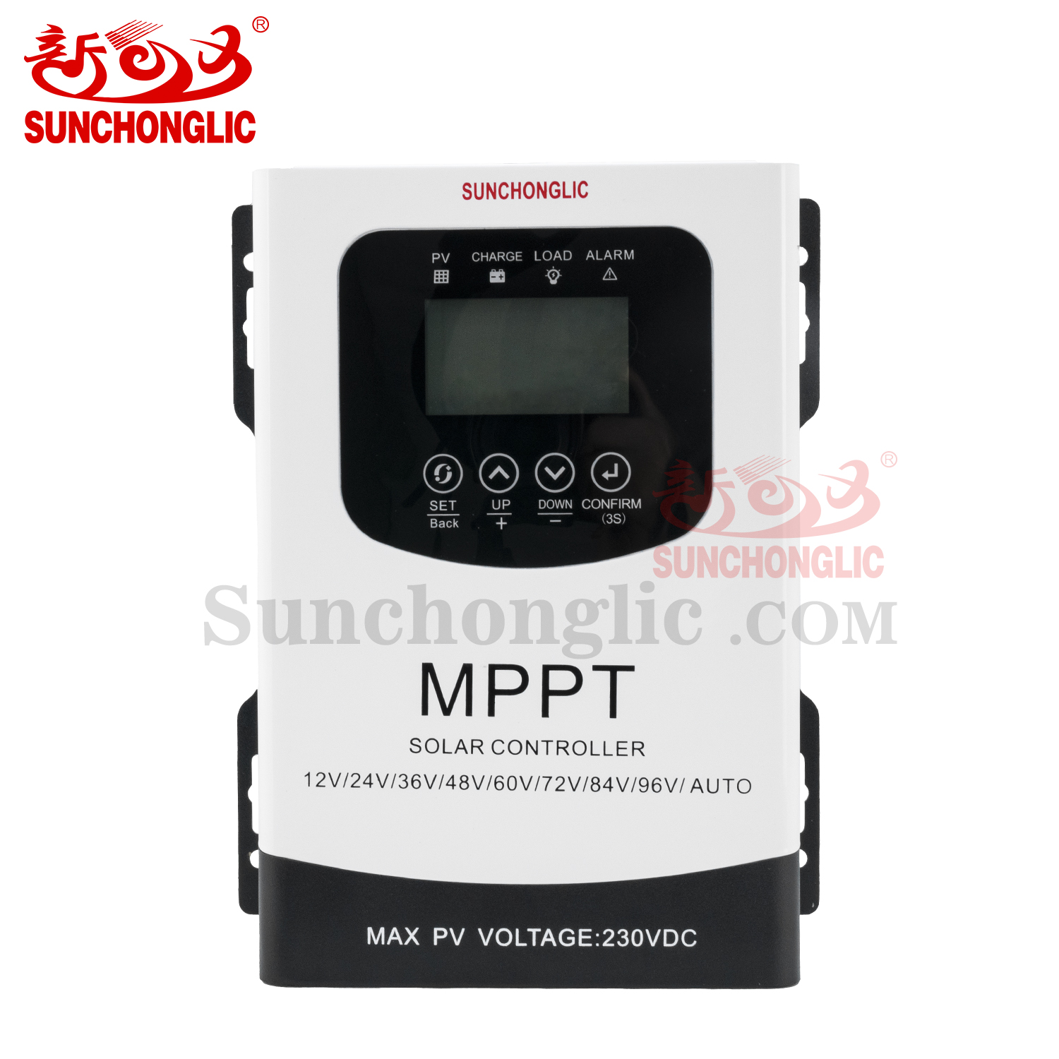 60A 12V 24V 36V 48V 60V 72V 84V 96V mppt solar controller