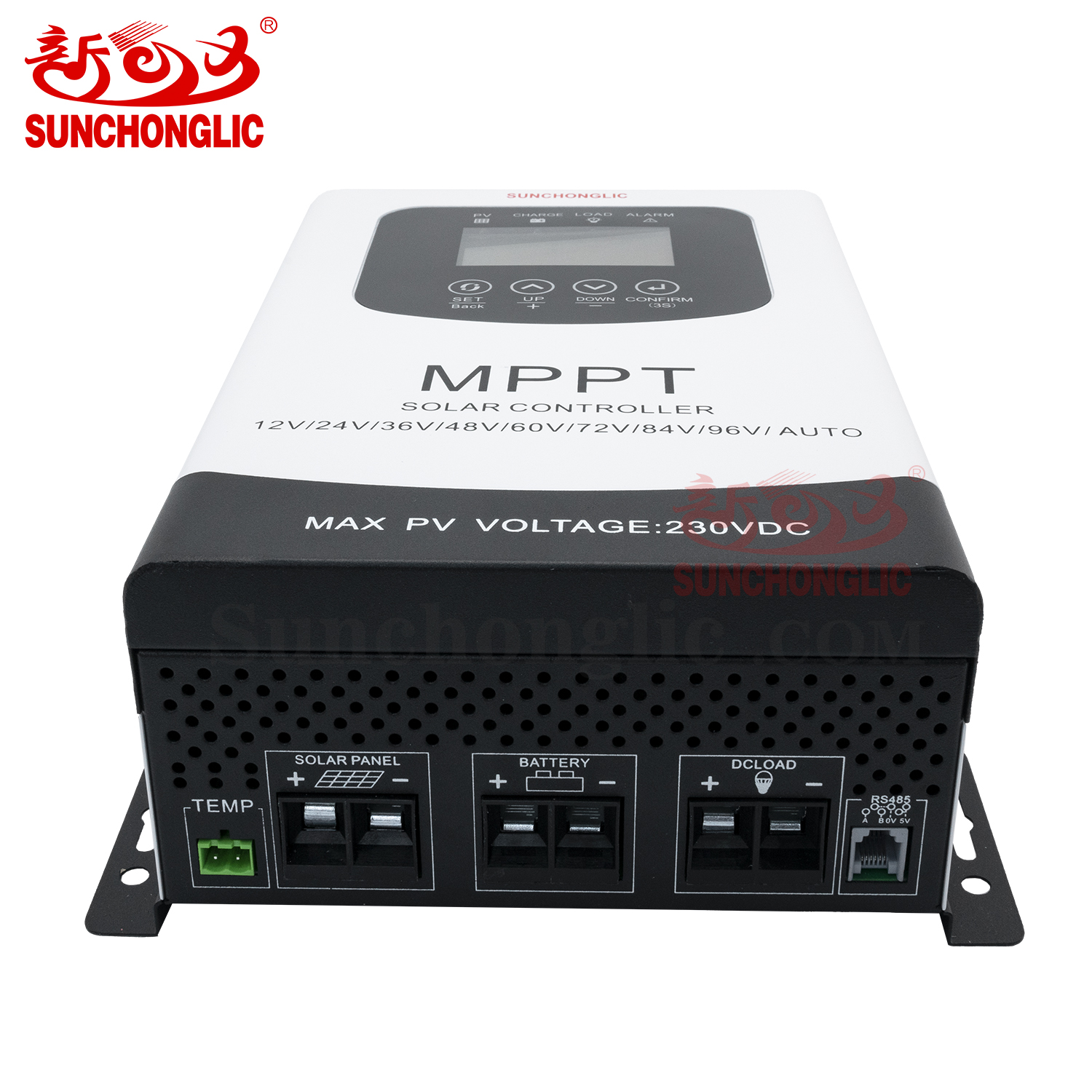60A 12V 24V 36V 48V 60V 72V 84V 96V mppt solar controller