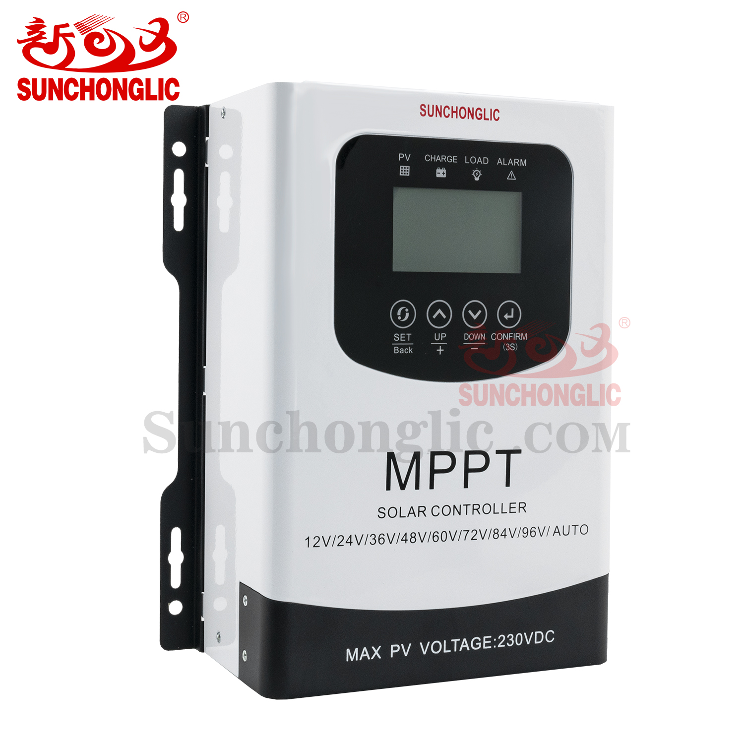 60A 12V 24V 36V 48V 60V 72V 84V 96V mppt solar controller