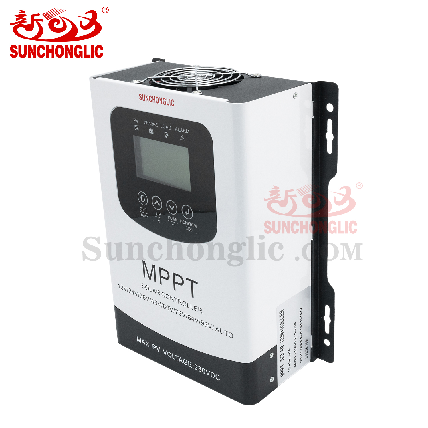 60A 12V 24V 36V 48V 60V 72V 84V 96V mppt solar controller