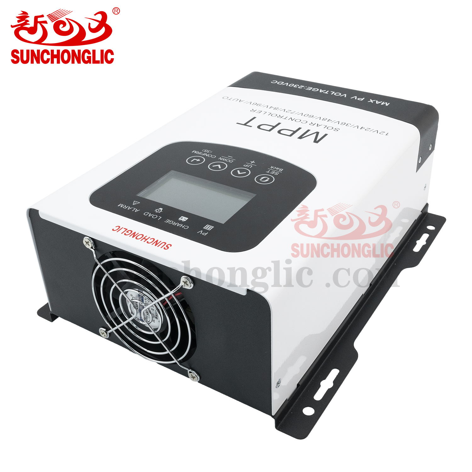 60A 12V 24V 36V 48V 60V 72V 84V 96V mppt solar controller