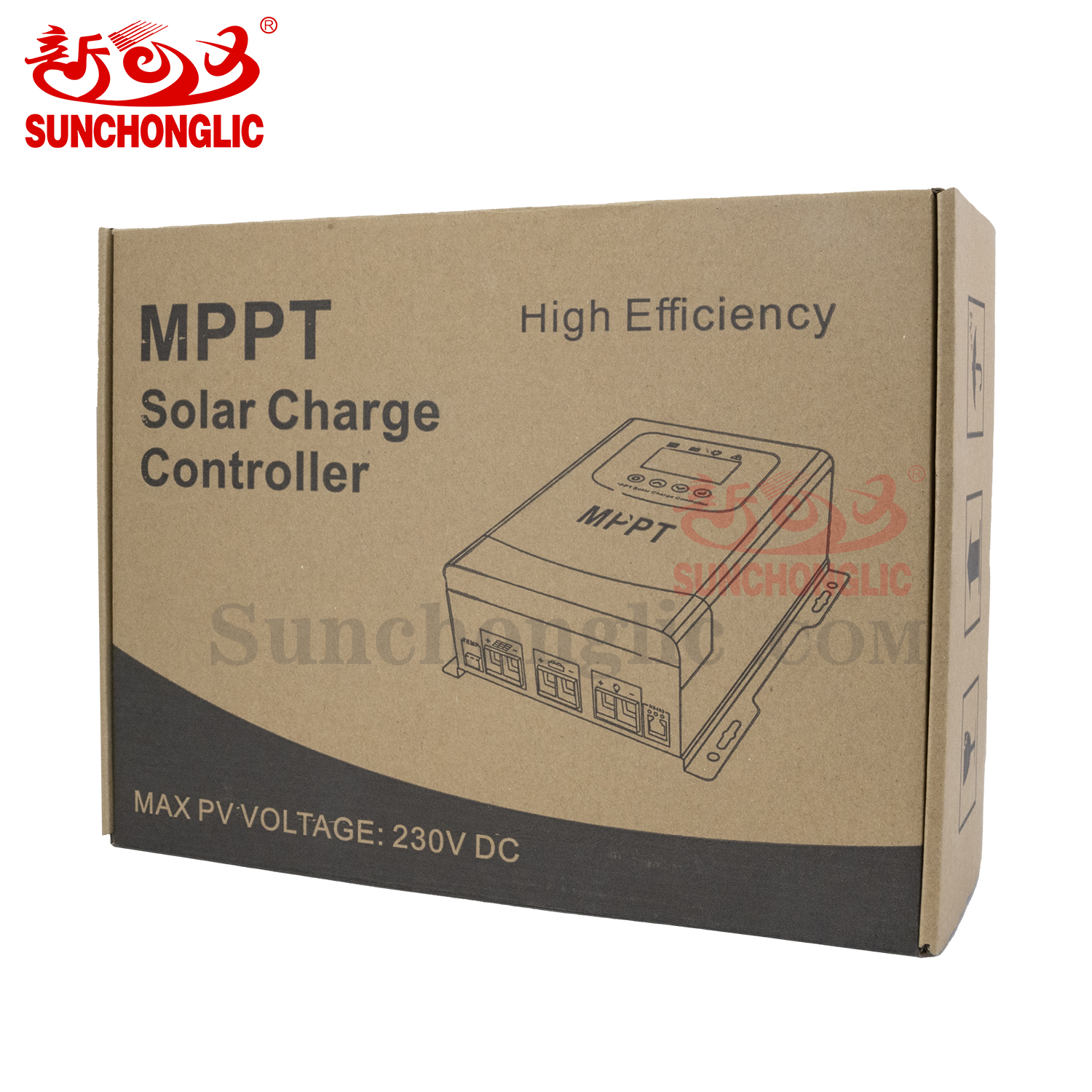 Solar charger 12V-96V 80A mppt solar charge controller