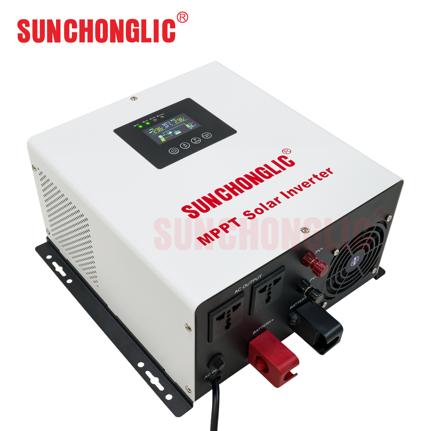 12V 1000VA UPS pure sine wave mppt solar inverter