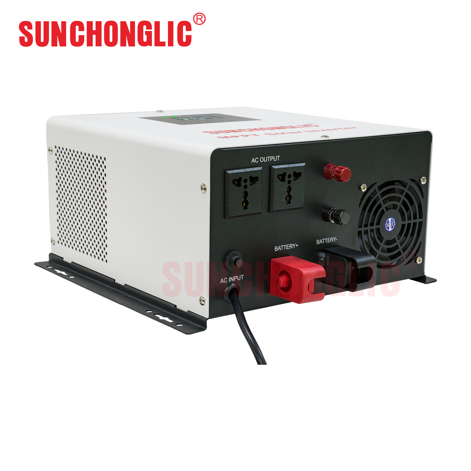 12V 1000VA UPS pure sine wave mppt solar inverter