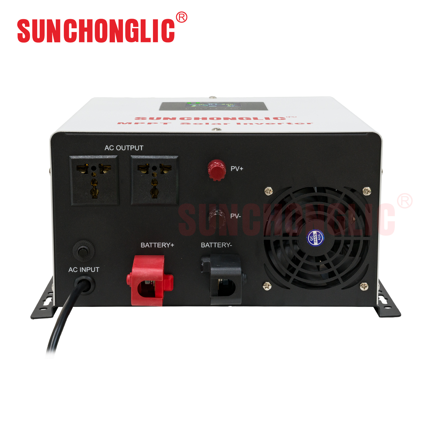 12V 1000VA UPS pure sine wave mppt solar inverter