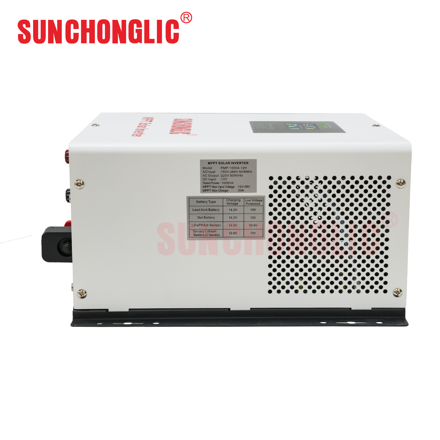 12V 1000VA UPS pure sine wave mppt solar inverter