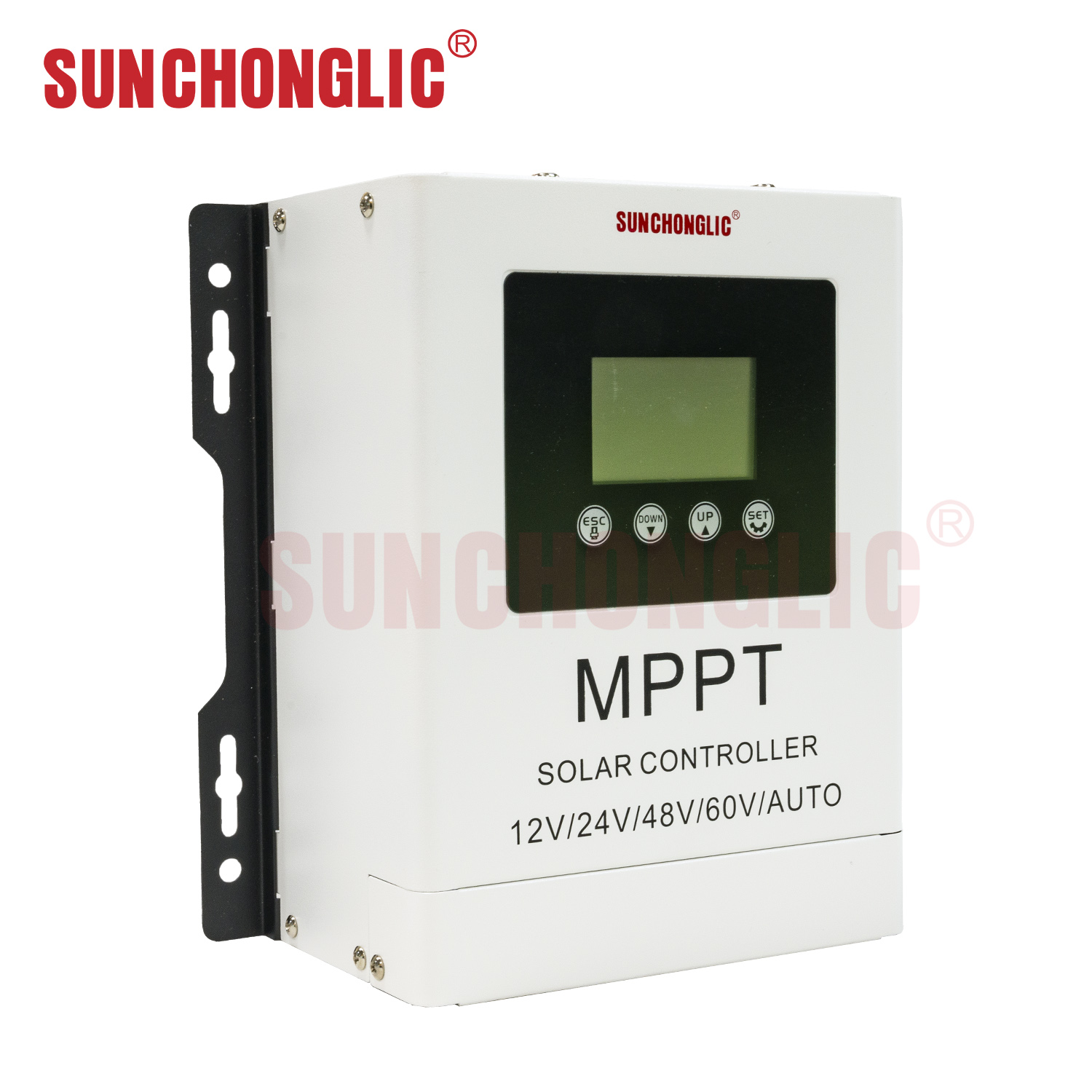 MPPT controller 12V-60V 40A mppt solar regulator
