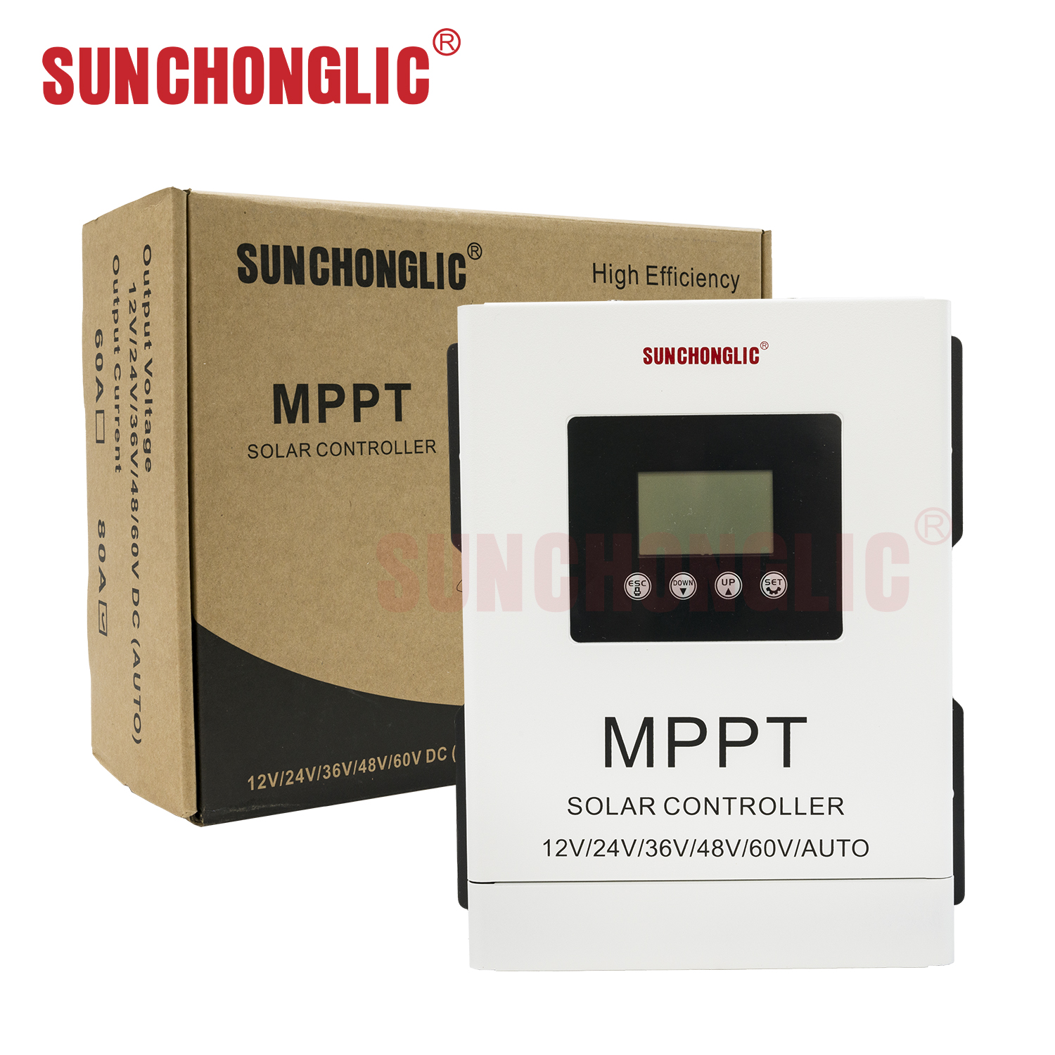 Solar mppt charger 12V-60V 80A solar mppt charge controller
