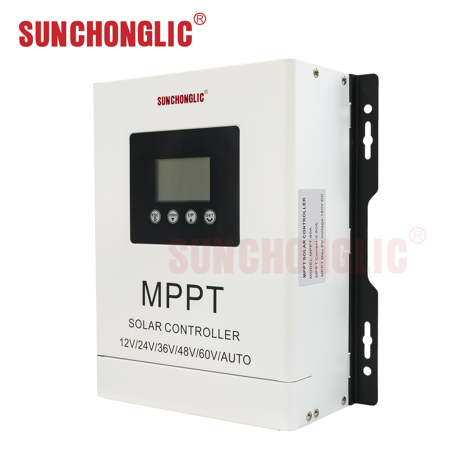 Solar mppt charger 12V-60V 80A solar mppt charge controller