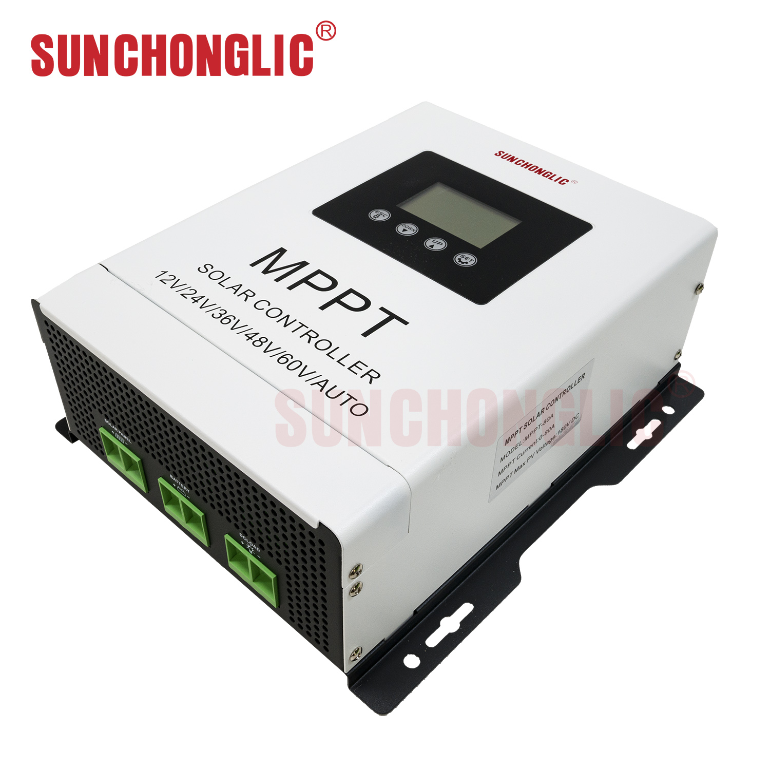 Solar mppt charger 12V-60V 80A solar mppt charge controller