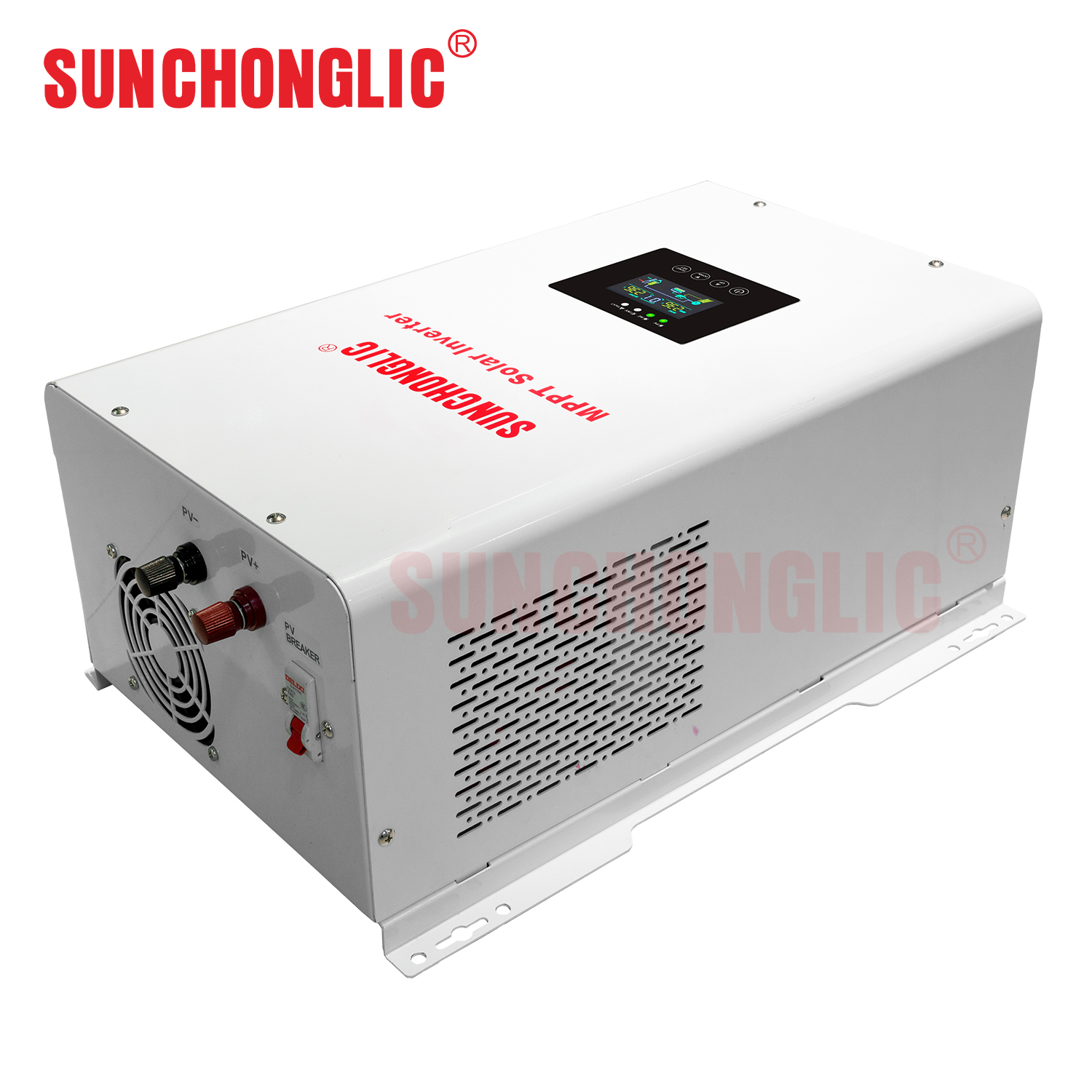 24v 3000va UPS 60A mppt solar hybrid inverter