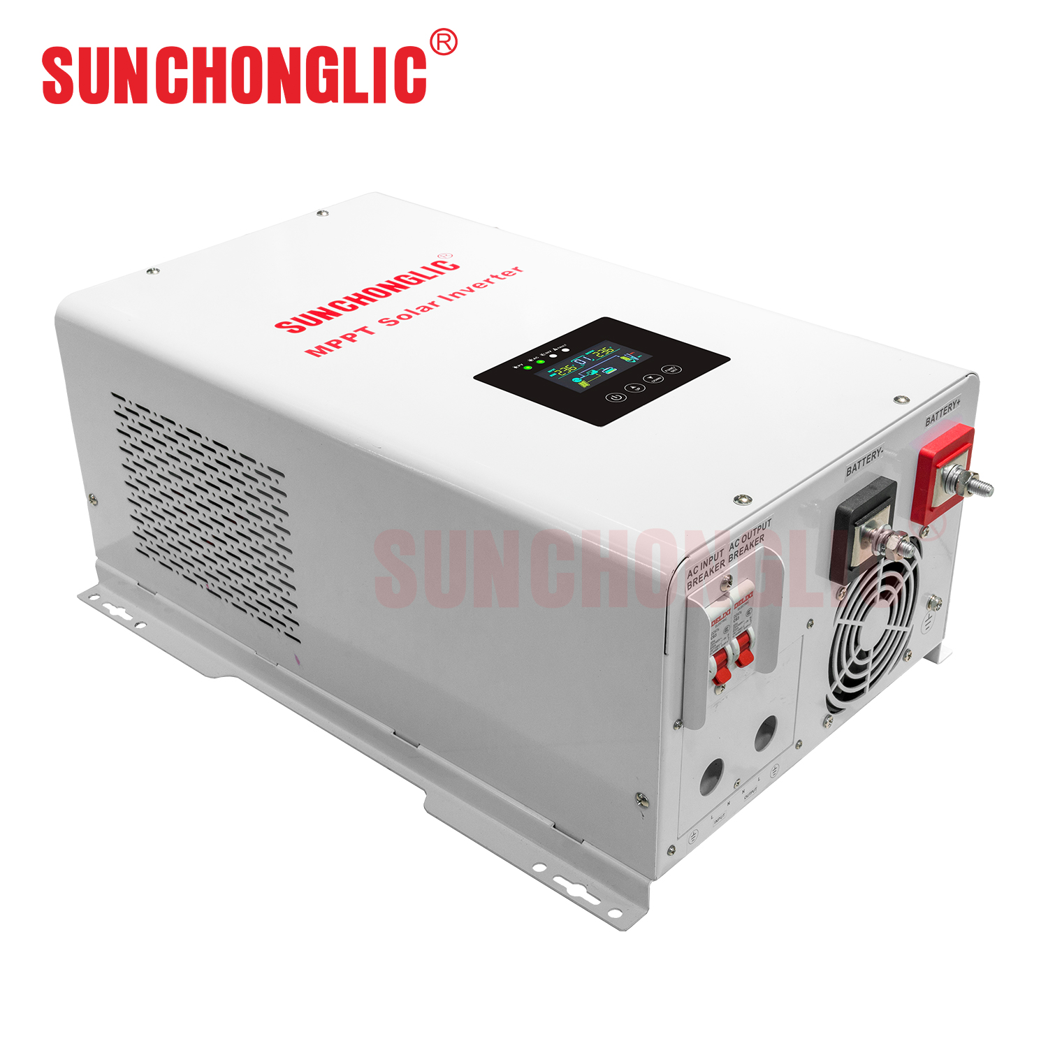 24v 3000va UPS 60A mppt solar hybrid inverter