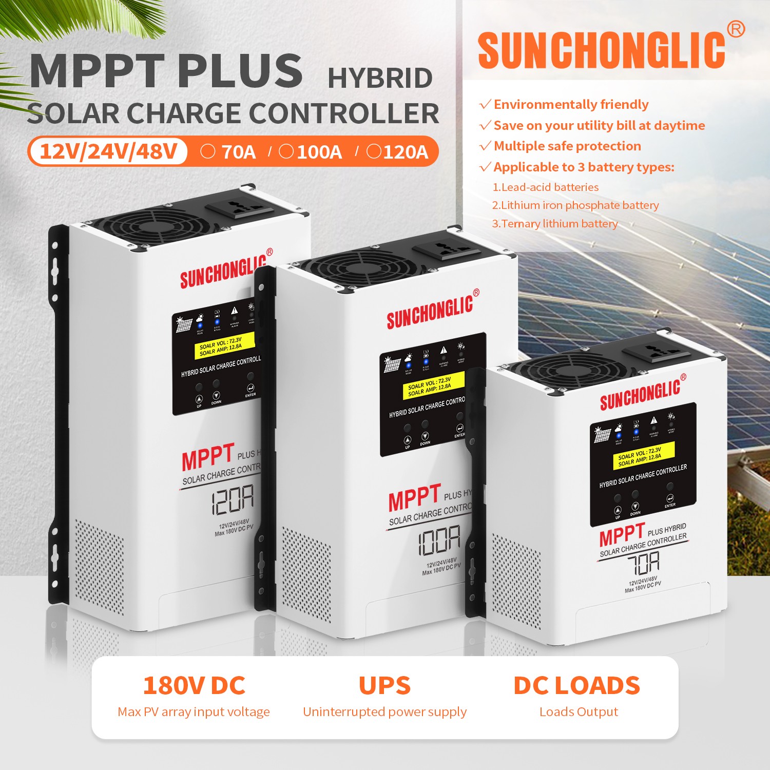 mppt solar charge controller