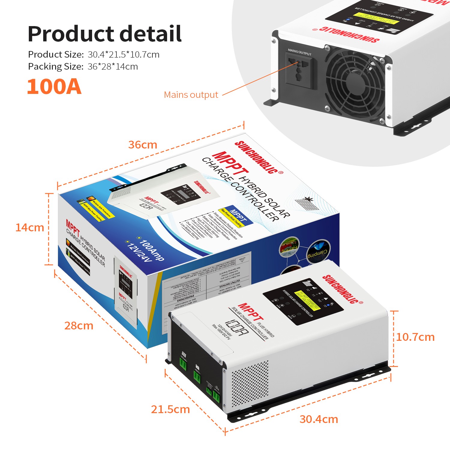 mppt solar charge controller