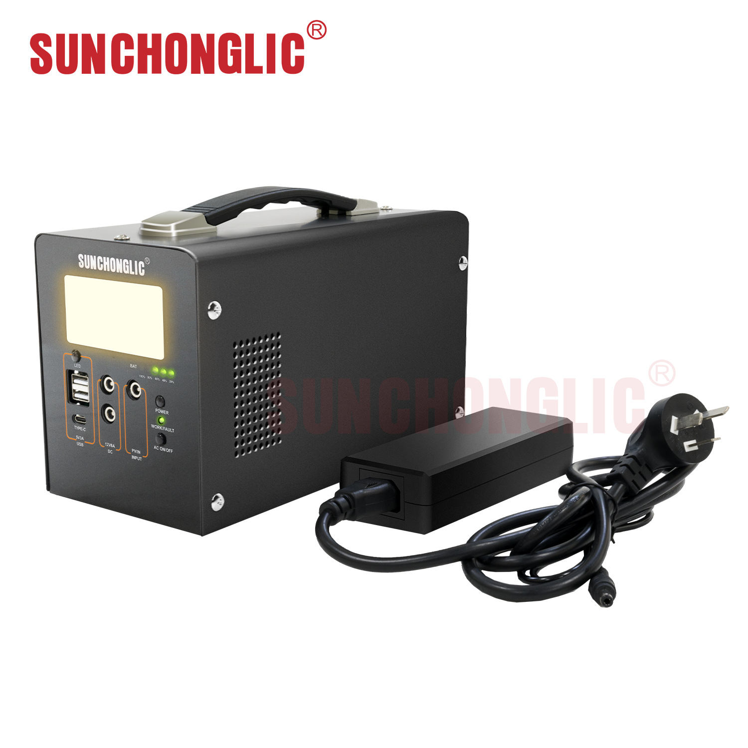 320W solar energy storage outdoor emergency power supply