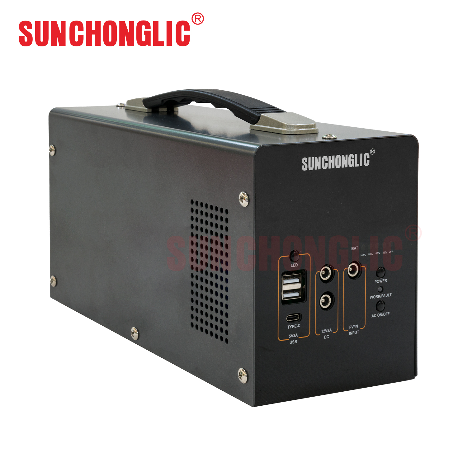 320W solar energy storage outdoor emergency power supply