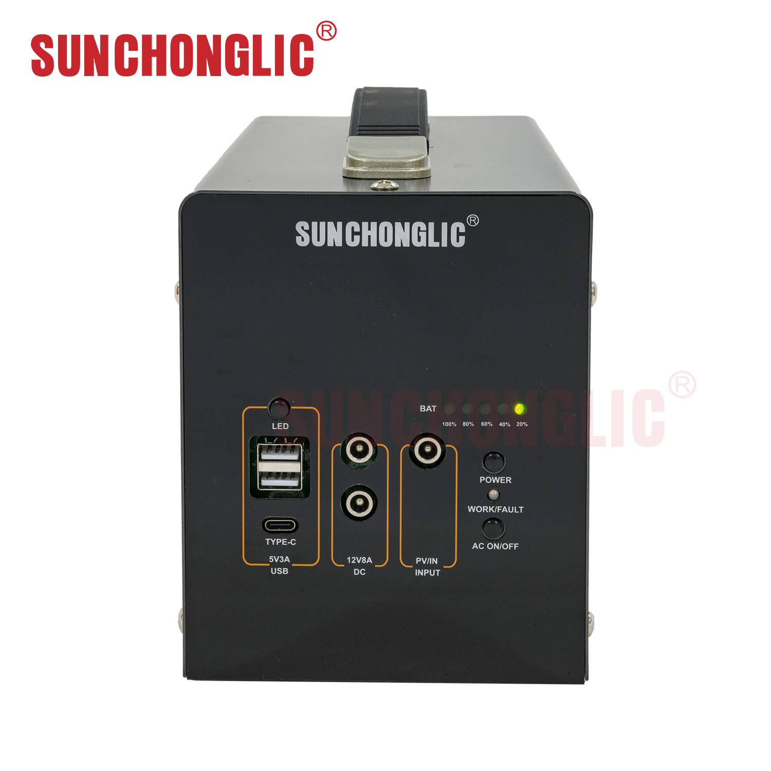 320W solar energy storage outdoor emergency power supply
