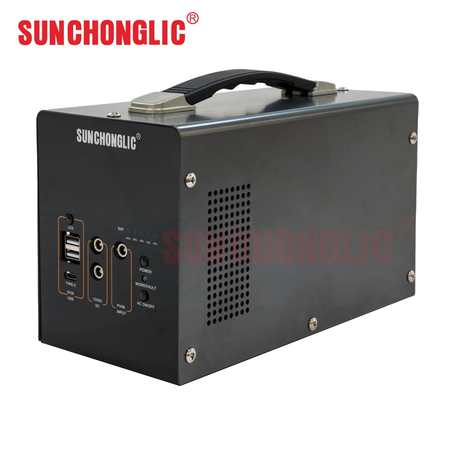 320W solar energy storage outdoor emergency power supply