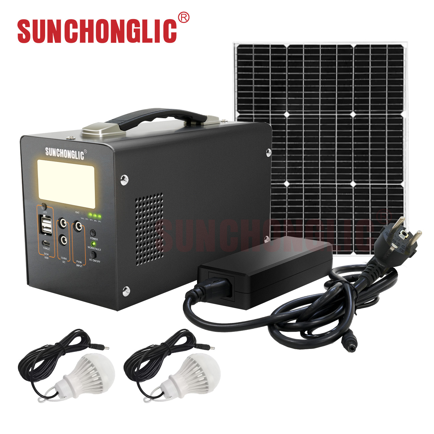 solar power generator