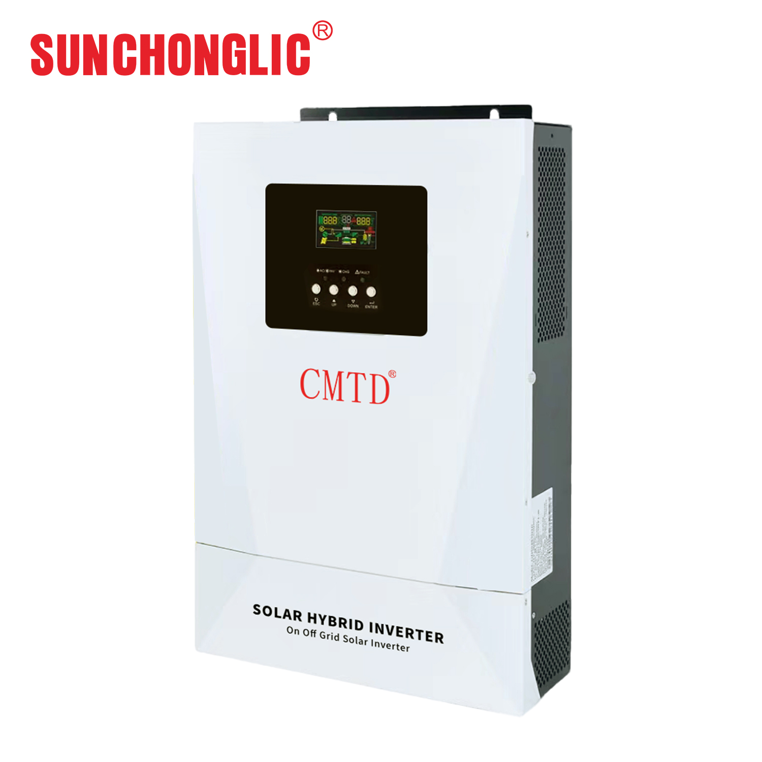 On off grid solar inverter solar hybrid inverter