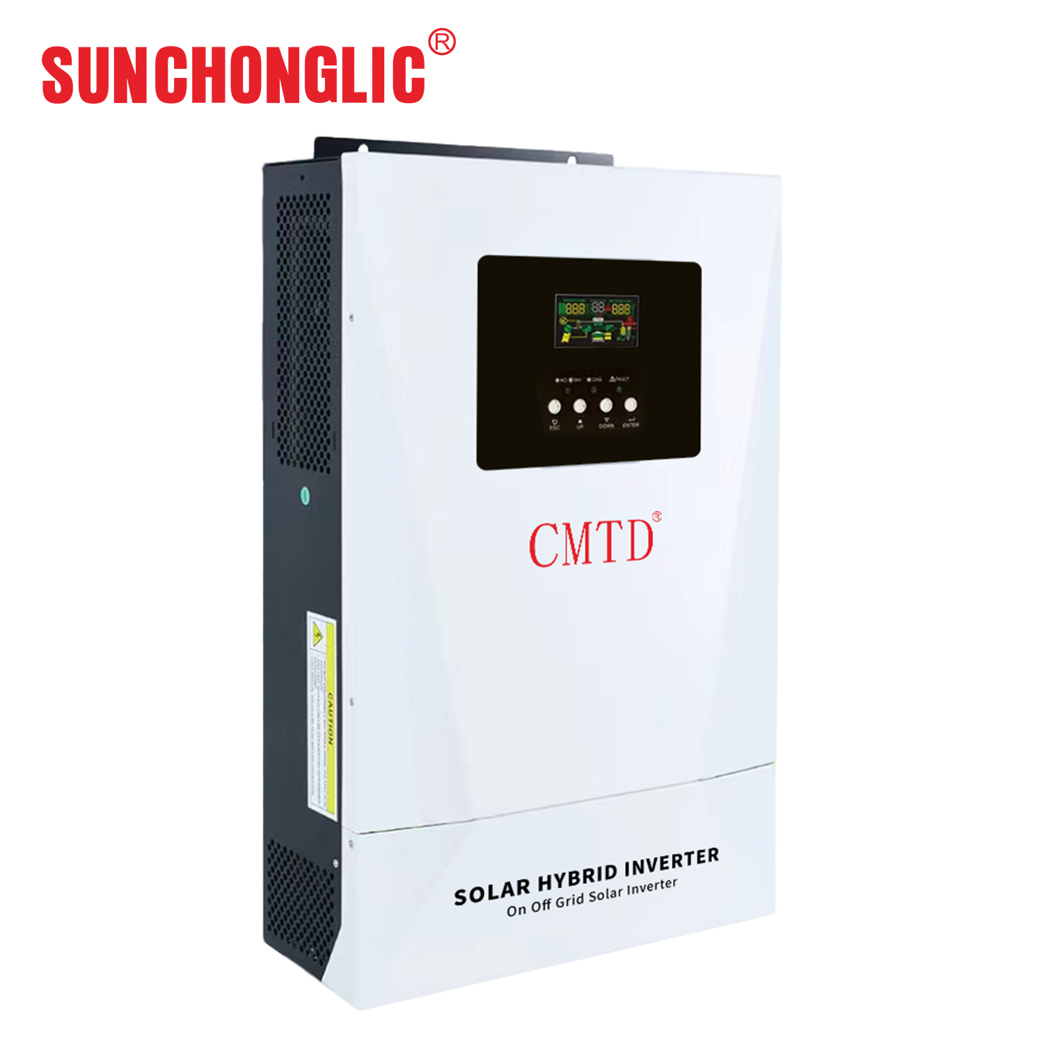 On off grid solar inverter solar hybrid inverter