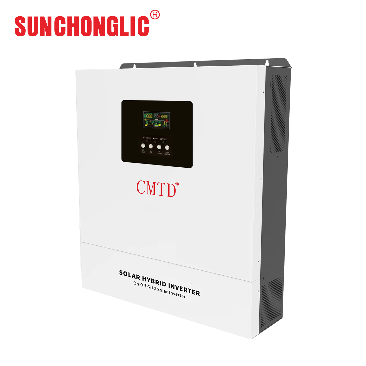 On off grid solar inverter solar hybrid inverter