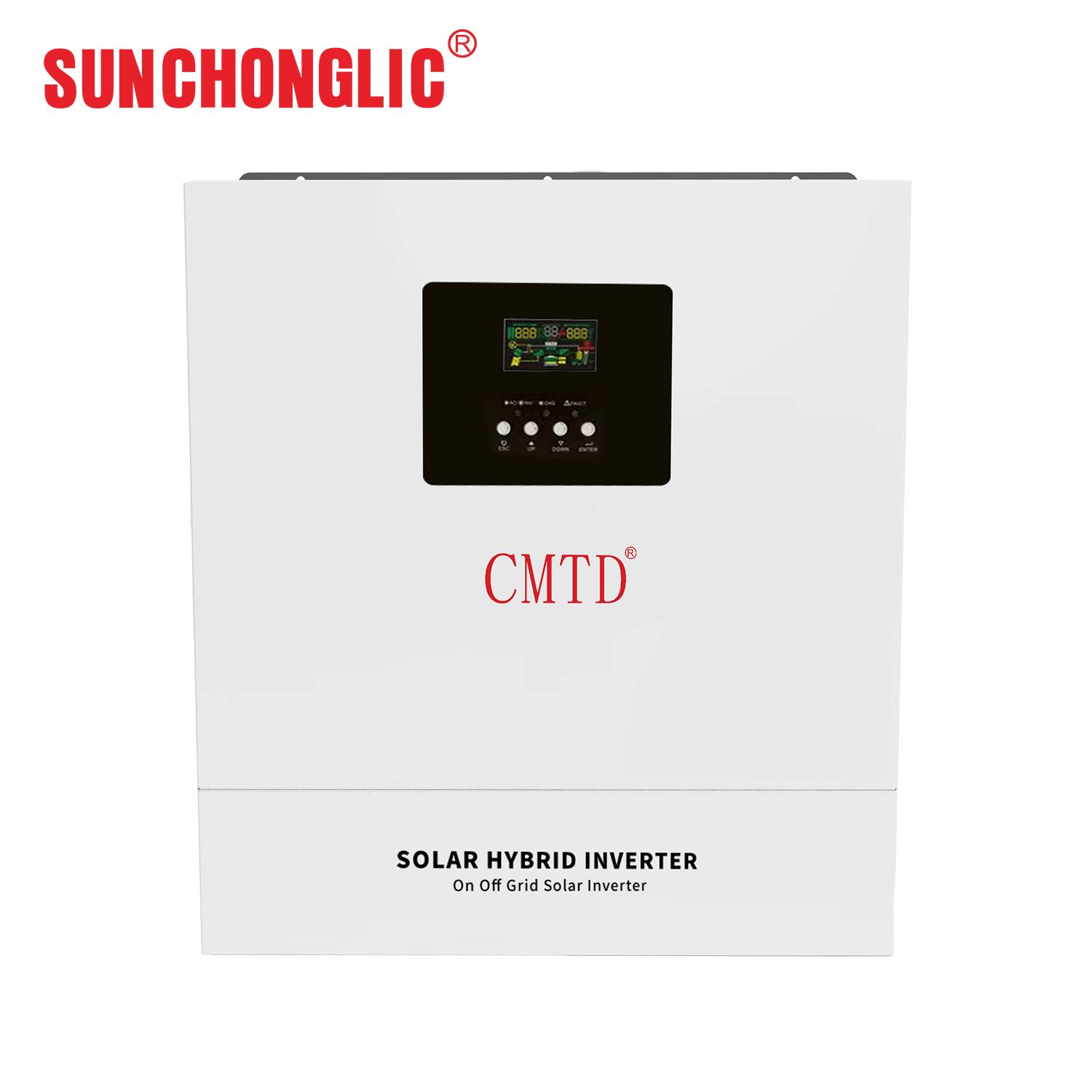 On off grid solar inverter solar hybrid inverter