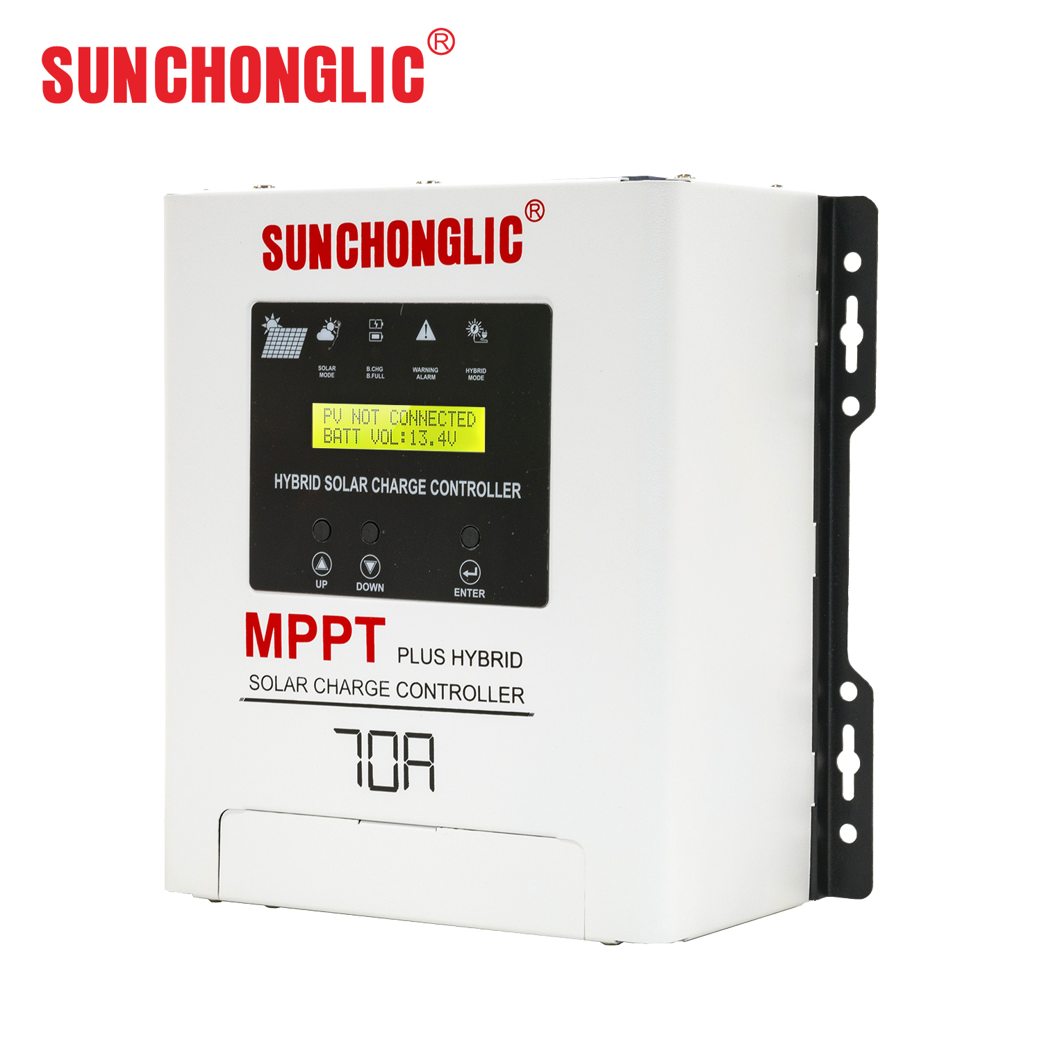 12V 24V 48V 70A hybrid MPPT solar charge controller