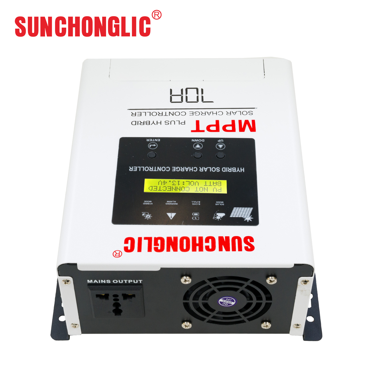12V 24V 48V 70A hybrid MPPT solar charge controller