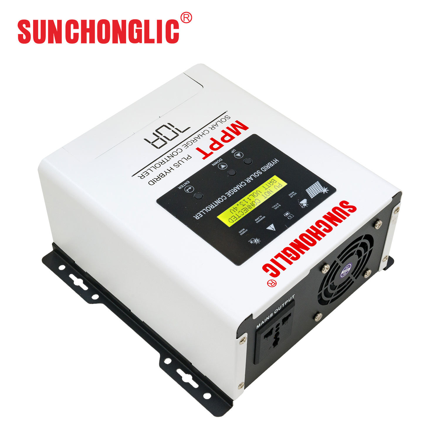 12V 24V 48V 70A hybrid MPPT solar charge controller