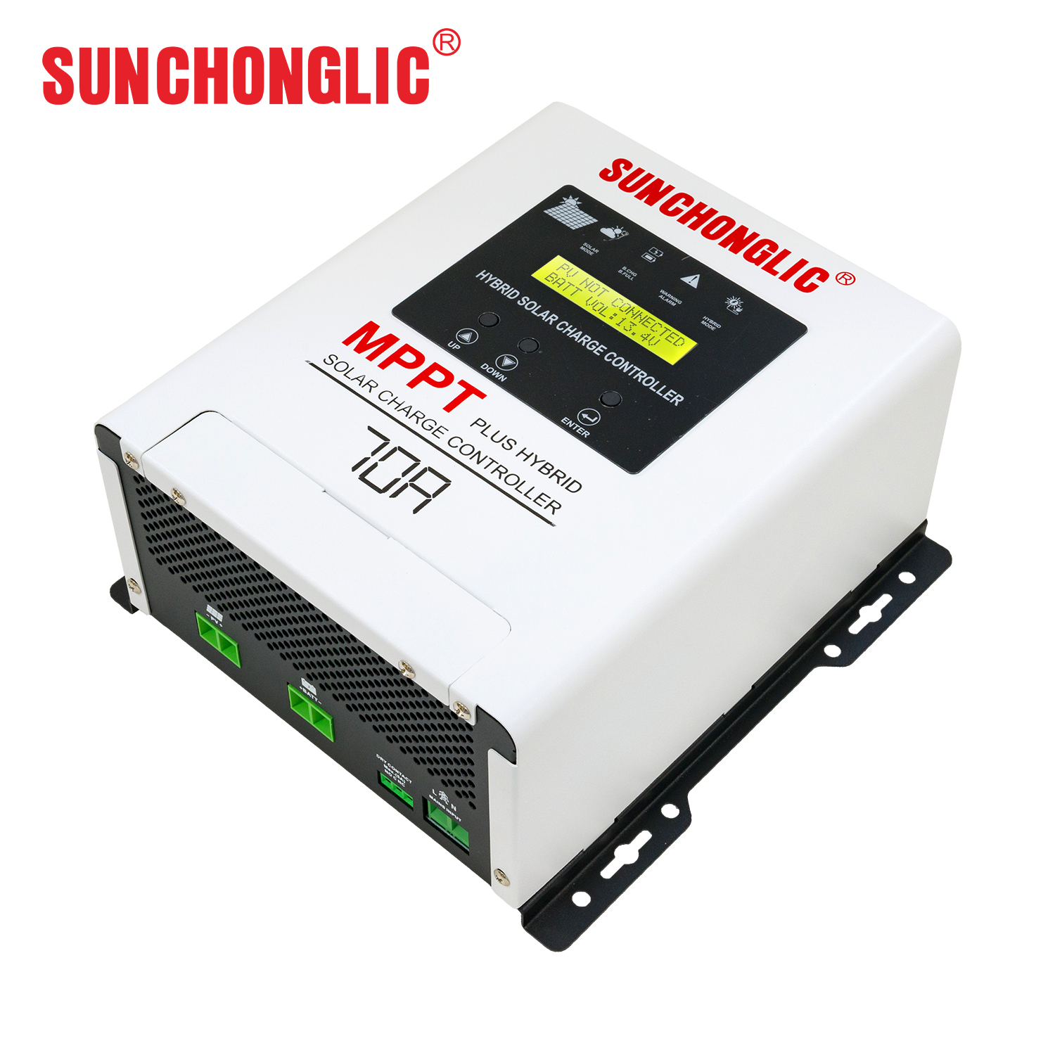 12V 24V 48V 70A hybrid MPPT solar charge controller