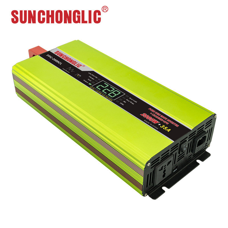 Falownik UPS o mocy 1000 W, 2000 W, 3000 W z czystą sinusoidą